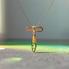 Inisiyasyon Damlaları Epoksi Kolye