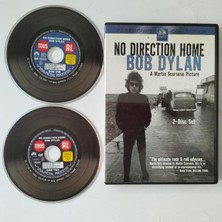 Plakperest No Direction Home: Bob Dylan ( Bir  Martin Scorsese Yapıtı )  - 2. El  2x DVD Film