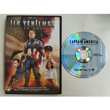 Plakperest Kaptan Amerika Ilk Yenilmez - Captain America First Avengers  - 2. El DVD Film
