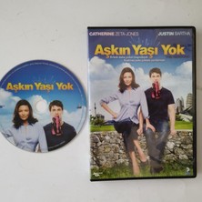 Plakperest Aşkın Yaşı Yok - The Rebound  - 2. El  DVD Film