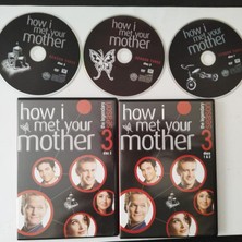 Plakperest How I Met Your Mother: Season 3 - 2. El  3x Dvd-1. Bölge-Türkçe Dil Seçeneği Yoktur