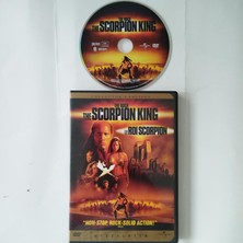 Plakperest Akrep Kral / The Scorpion King - The Rock - 2. El  DVD Film ( Türkçe Dil Seçeneği Yoktur)-1.bölge