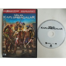 Plakperest Ninja Kaplumbağalar ( Bas Oynat ) - 2. El DVD - Animasyon