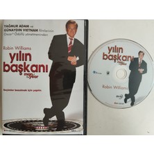 Plakperest Yılın Başkanı  (Man Of The Year ) - Robin Williams - 110 Dakika - 2. El DVD Film
