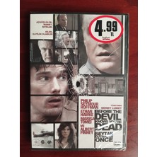 Plakperest Şeytan Duymadan Önce  ( Before The Devıl Knows You’re Dead  ) -  DVD  Film /ambalajlı