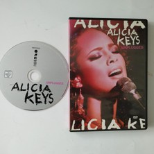 Plakperest Alicia Keys – Unplugged -2.el DVD Konser