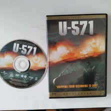 Plakperest U-571 - 1.bölge Yurtdışı Basım ( Türkçe Seçenek Yoktur) -2. El DVD Film
