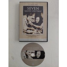 Plakperest Seven Kadın Unutmaz -  Ediz Hun / Türkan Şoray / Çolpan Ilhan  -   DVD Film-2.el