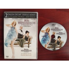 Plakperest Mrs. Henderson Presents - Bayan Henderson Sunar  -  DVD Film -2.el