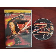 Plakperest The Legend Of Zorro / Zorro Efsanesi  -  DVD Film -2. El