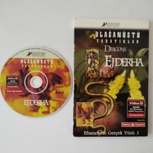 Plakperest Dragons / Ejderha   -  2. El Video CD  - Karton Kapaklı