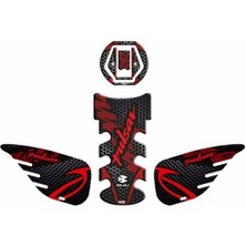 Gogo Premium Bajaj Pulsar 2014 - 2025 Uyumlu Tank Pad Set 004