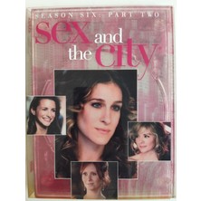 Plakperest Sex And The City 6.sezon / Part 2 - Yurtdışı Basım Türkçe Altyazı Yoktur - 2. El 3x DVD