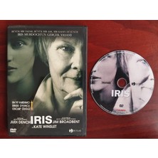 Plakperest Irıs -  Judı Dench / Kate Wınslet - DVD  Film -2. El