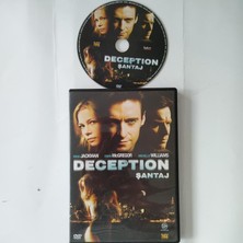 Plakperest Deception - Şantaj  - 2. El  DVD Film