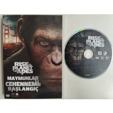 Plakperest Rise Of The Planet Of The Apes - Maymunlar Cehennemi Başlangıç  - 2. El  DVD Film - 100 Dakika