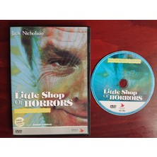 Plakperest Little Shop Of Horrors / Küçük Korku Dükkanı - Jack Nicholson  -  DVD Film -2.el