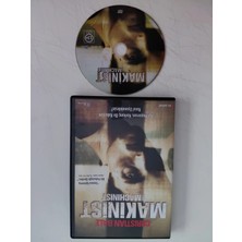 Plakperest Makinist  -  The Machinist -  DVD Film -2.el