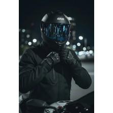 Givi Gıvı 50.x Mat Siyah Motosiklet Kask L Beden 1 Renkli 1 Şeffaf Vizör ile Güvenli Sürüş