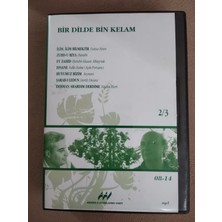 Plakperest Bir Dilde Bin Kelam / 96.4 Cem Radyo -  Türkiye Basım -  2.el  7xcd