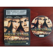 Plakperest Gangs Of New York / Leonardo Dicaprio / Cameron Diaz   - DVD  Film -2.el