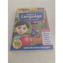 Plakperest Learn A Language / Let’s Play Outside - ( Ages 2-6 ) -   DVD /açılmamış Ambalajlı