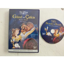 Plakperest Güzel ve Çirkin / Beauty And The Beast - Özel Versiyon - DVD Film - Animasyon -2.el