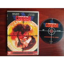 Plakperest Akbabanın Üç Günü - 3 Days Of The Condor , (Robert Redford, Faye Dunaway)- DVD Film-2.el