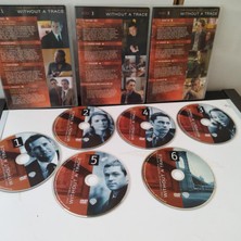 Plakperest Without A Trace / The Complete Second Season  - 2. El  6x DVD Film- 1. Bölge - Türkçe Dil Seçeneği Yoktur