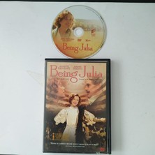 Plakperest Being Julia / Annette Bening - Jeremy Irons - 2. El  Dvd-1. Bölge-Türkçe Dil Seçeneği Yoktur