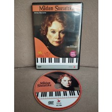Plakperest Madam Sousatzka Shırley Maclaıne - Bir John Schlesınger Filmi -  DVD  Film -2.el