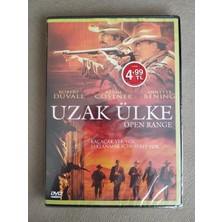 Plakperest Open Range/ Uzak Ülke - Kevın Costner - DVD Film /ambalajlı