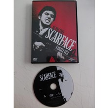 Plakperest Scarface / Yaralı Yüz  -  Al Pacino  -  DVD Film-2.el