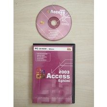 Plakperest 2003 Access Eğitimi - Pc CD Rom - 2.el