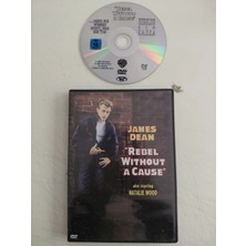 Plakperest Rebel Without A Cause ( Asi Gençlik ) - James Dean / Natalie Wood  -   DVD Film-2.el