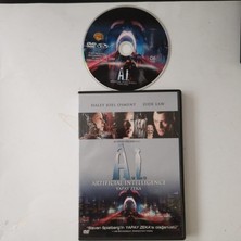 Plakperest Yapay Zeka / A.l / Steven  Spielberg Filmi - 2.el DVD Film