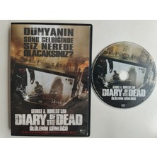 Plakperest Ölülerin Günlüğü - Diary Of The Dead - 2. El  DVD Film - 94 Dakika
