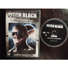 Plakperest Pitch Black (Derin Karanlık) - 2. El DVD Film