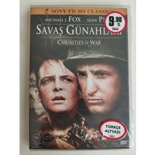 Plakperest Savaş Günahları / Casualies Of War - Michael J.fox/ Sean Penn -  DVD Film - Açılmamış Ambalajında