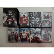 Plakperest X-Men And The Wolverine -  Adamantium Collection - 7xdvd Box Set-2.el