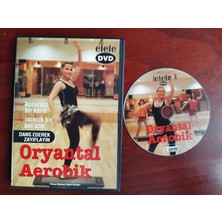 Plakperest Oryantal Aerobik - Dans Ederek Zayıflayın  -  DVD Film -2.el