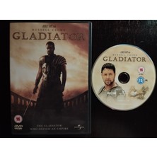 Plakperest Gladiator / Gladyatör - Russell Crowe - 2. El DVD Film- Türkçe Altyazı Yoktur.