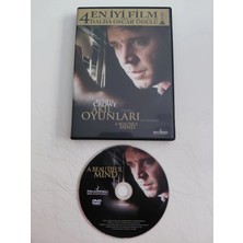 Plakperest A Beautiful Mind ( Akıl Oyunları )  - Russell Crowe -  DVD Film-2.el