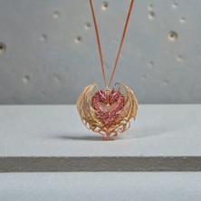 Ateşin Kalbi – Ejder Ikilisinin Uyanışı” Kolye