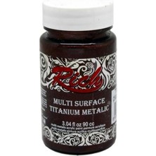 Riculti Surface Titanium 2538 Çikolata Metalik 90 cc