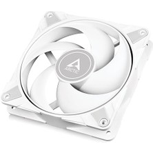 Wishora Store P12 Pwm Max Whıte 12CM Beyaz Kanatlı Kasa Fanı (AR-ACFAN00293A)