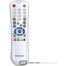 Zibox Benjamin 8000-8500 Uydu Alıcı Kumandası