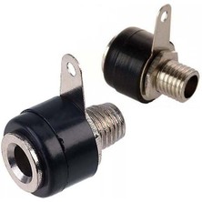IC-240A Küçük Boy 4mm Siyah Dişi Born Kelemens