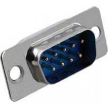 Powermaster PM-9790 9 Pin Erkek D-Sub Konnektör