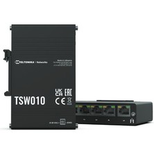 Kaia 5 x 10/100 Mbps Eth Port Unmanaged Switch